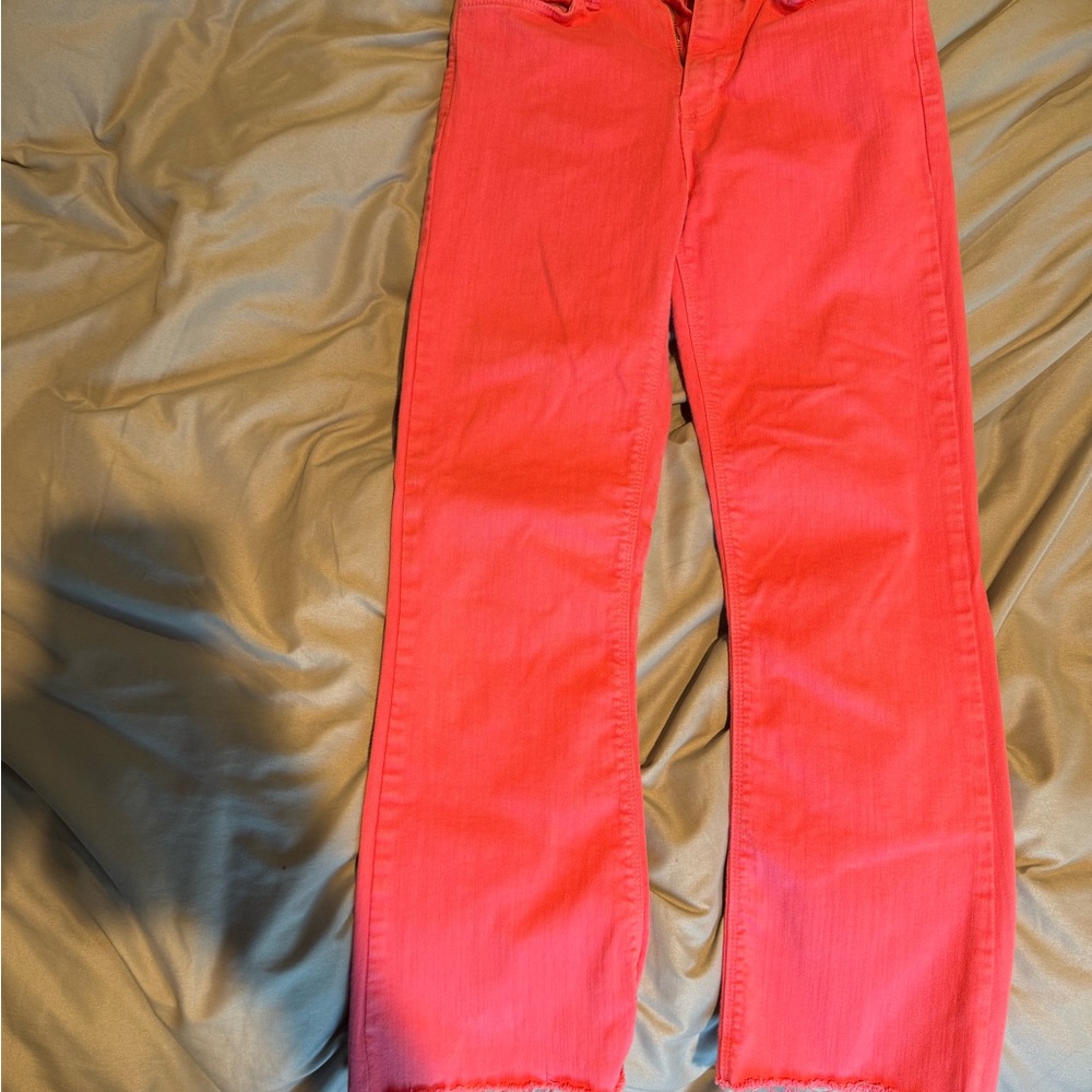 Just USA Women's Red Jeans